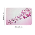 thumbnail image 3 of Tuvgenk Welcome Mats for Front Door Non Skid Outdoor indoor Summer Entryway Rugs Butterfly Cute Washable Heavy Duty Doormats for Outside Entry, 3 of 8