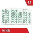 thumbnail image 3 of (2 pack) Ez Aim Rimfire IBS Shooting Targets, 14" x 17", 25-Pack, White, Paper Targets, 15582, IBS Rimfire, 3 of 8