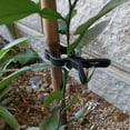 thumbnail image 4 of El clip de plástico para jardinería es adecuado para enderezar y sostener flores de vid o tallos de plantas., 4 of 6