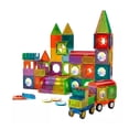thumbnail image 1 of "Set de construcción magnético Raganet BB018 149 piezas ", 1 of 4