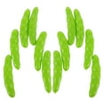 thumbnail image 6 of Masteelf 20pcs Realistic Plastic Pea Models Lifelike Green Vegetable Decor Fake Pea Props Simulated Vegetable Artificial Sweet Pea, 6 of 8
