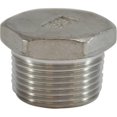 thumbnail image 1 of Midland Industries 63640 2.5 150 316 Stainless Steel Hex Head Plug, 1 of 1