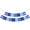 Blue, variant on Pet Birthday Party Banner, Animal Celebration Flag Streamer for Festive Bunting and Hanging Wall Theme Decoration