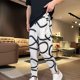 thumbnail image 5 of Puntoco Pantalones deportivos elásticos para hombre, pantalones deportivos informales con pierna ajustada para exteriores, 5 of 7
