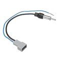 thumbnail image 4 of Car Radio Fascia Trim Kit, 2 Din Dash Panel DVD Frame Install Kit for 2008 2009 2010 2011, 4 of 5