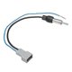 thumbnail image 4 of Car Radio Fascia Trim Kit, 2 Din Dash Panel DVD Frame Install Kit for 2008 2009 2010 2011, 4 of 5