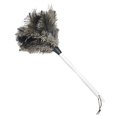 thumbnail image 3 of 1 PCS Feather Duster Natural Solid Wooden Handle For Keyboard Home Car Cleaning, 3 of 9