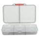 thumbnail image 1 of Estuche para pastillas medicinales, organizador portátil para pastillas, compartimentos para pastillas medicinales, dispensador de pastillas, diseño exquisito, 1 of 8
