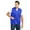 Blue, variant on Toptie Adult Supermarket Volunteer Vest Travel Safari Multi-pocket Waistcoat-Blue-M