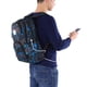 thumbnail image 4 of Conjunto de mochila de nailon con carga USB-C azul, conjunto de 3 piezas para llevar al hombro y bolso de mano para una comodidad moderna, 4 of 8