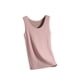 thumbnail image 2 of Guardurnaity Ropa térmica gruesa de cuello para mujer, ropa térmica ajustada para estudiantes y niñas, camisa cálida de estilo informal, chaleco Ropa interior Rosado Guardurnaity AP013584-05, 2 of 6
