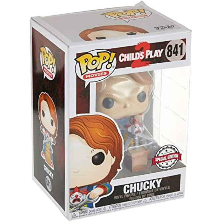 Funko Pop! チャッキー & ティファニー 1694 & 1695 Bride of Chucky Tiffany Bloody Funko Pop! Vinyl Figure #1695