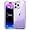 Purple, variant on Compatible with iPhone 15 Pro Max Bling Case Colorful Gradient Glitter Shiny Sparkle Case for Women Girls Anti-Scratch Soft Silicone Shockproof Not Yellowing Clear Phone Cover,PinkBlue