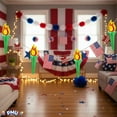 thumbnail image 7 of PMU 4th of July Decorations, Patriotic Liberty Torch with Tissue Flame, Ideal for Independence Day Celebrations, Parades, and Patriotic Events, Festive and Vibrant Party Decor (1/pkg) Pkg/1, 7 of 7