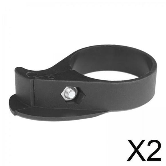 2 Guías De Cadena única Para Bicicleta Anticaída Para Bicicleta Plegable Fnhon, Diámetro Interior De 40mm