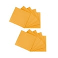 thumbnail image 4 of Lipstore 10 Pieces Cleaning Cloths Soft Kitchen Dish Cloths for Cookware Kitchen Dish Orange, 4 of 8
