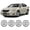 16 inch- Chrome, variant on 4PCS Set Hubcap Wheel Cover Replacement,16" Wheel Rim Cover For 2013-2018 Nissan Altima Sedan,Compatible With Steel Wheels,Snap On Hub Caps Replacement,ABS+PC Material,Chrome