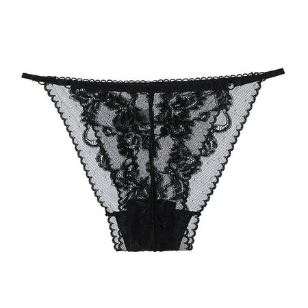 

Frehsky lingerie for women Women Lace Panties Underwear With Cute Bow Midnight Lingerie Briefs