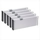 thumbnail image 1 of Divisores de Cajones para Ropa (Paquete de 5), Organizadores de Cajones Ajustables de 28 A 44 cm, Separadores Expandibles de 10,5 cm de Alto., 1 of 5