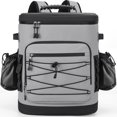 thumbnail image 1 of Mochila Nevera YOUNGOA 30L Aislante Impermeable Gris, 1 of 7