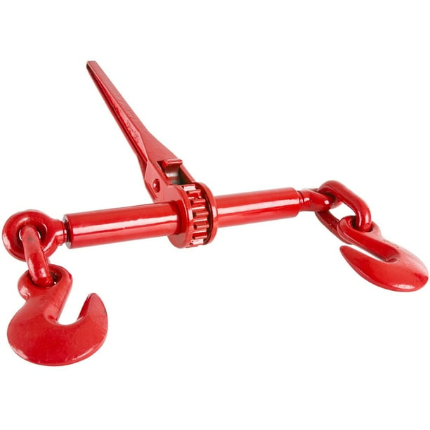 Heavy Duty 9,200 lb Steel Load Binder for 3/8" and 1/2" Chain DOT