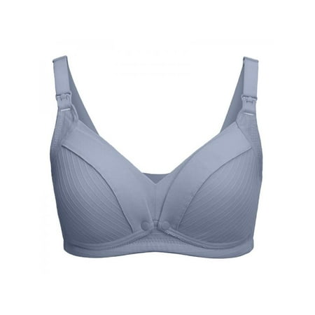 

ZenBath Women s Cotton Wirefree Soft Plus Size Maternity Nursing Bra