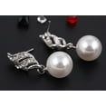 thumbnail image 3 of Teissuly Fashion Pearl Pendant Necklace +Earrings, 3 of 3