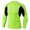 Green, variant on Aqestyerly Men's Quick-Dry Long Sleeve Top Sportswear Lightweight Casual Running Fitness Shirt for Outdoor HWRETIE