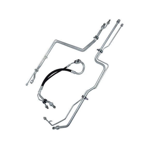 A/C Suction and Liquid Line Hose Assembly - Compatible with 1996 - 2002 Chevy Express 3500 1997 1998 1999 2000 2001