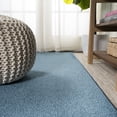 thumbnail image 5 of JONATHAN Y SUPERSOFT 5' Round Area Rug, Haze - Turquoise, SEU100H-5R, 5 of 7