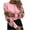 Pink, variant on XFLWAM Women Fashion Crew Neck Top Long Sleeves Hollow Sequin Bow Blouse Shirts Black S