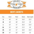 thumbnail image 6 of Frogg Toggs Pilot II Guide Waterproof Rain Jacket, Compatible w/ Frogg Toggs Co-Pilot Puff Jacket & Vest Liners, Stone/Taupe, Size XXX-Large, 6 of 6