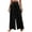 BLACK, variant on SWQZVT Womens Pants Wide Leg Dress Pants Summer Casual Pants for Women Loose Louge Black Pants Palazzo Pants for Women High Waisted Pants L