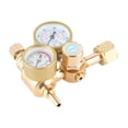 thumbnail image 1 of Argon CO2 Regulator, High Strength Easy To Use 15/16in Female Thread Inlet 0 To 3500PSI Argon CO2 Gauge  for TIG Application, 1 of 7