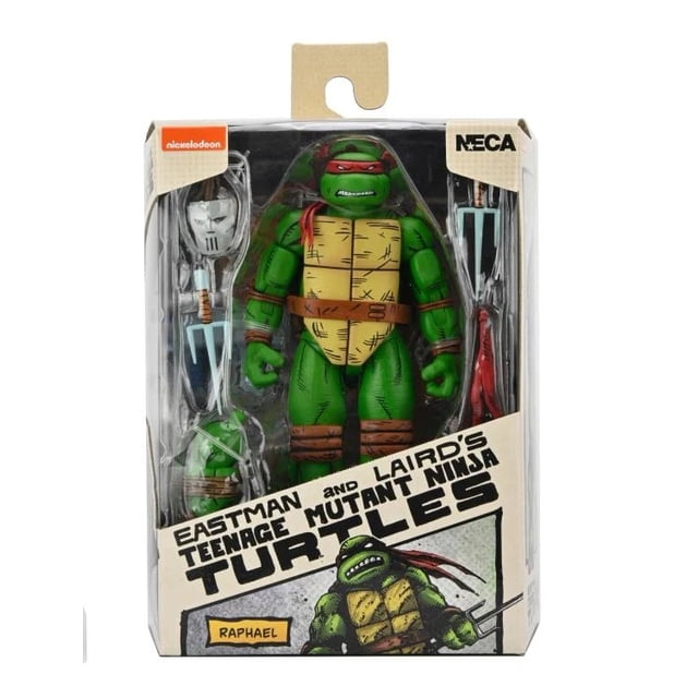 Figura NECA Rafael Mirage Comics – Tortugas Ninja