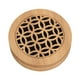 thumbnail image 1 of Caja de quemador de fragancia de madera, decoración para centro de mesa, regalo de Año Nuevo, porta fragancia C, 1 of 9