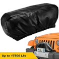 thumbnail image 2 of Winch Cover Heavy Duty Waterproof Winch Protection Cover Dust-Proof Universal Winch Protective Cover, 2 of 5