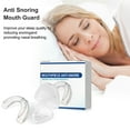 thumbnail image 3 of Boquilla Antirronquidos, Cómoda 2 Piezas Mejora El Sueño Fácil De Usar Protector Nocturno Personalizado Dispositivo De Prevención De Rechinamiento De Dientes Para Reducir Los, 3 of 7