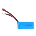 thumbnail image 2 of Boat Remote Control Boat Battery Lightweight Safe 11.1V 1200mAh Battery Remote Control Boat Spare Parts for WL915, 2 of 7