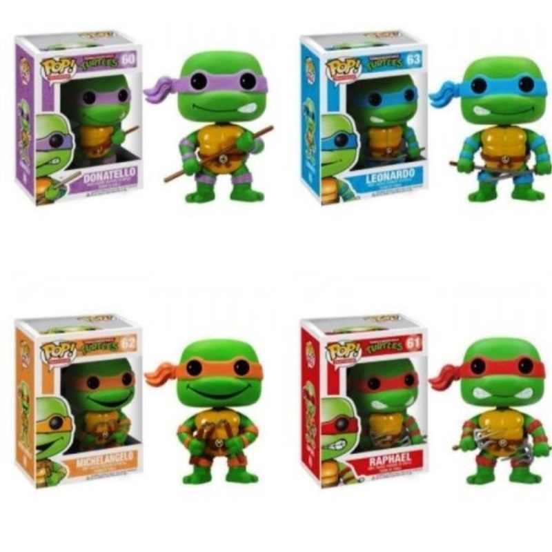 funko pop teenage mutant ninja turtles