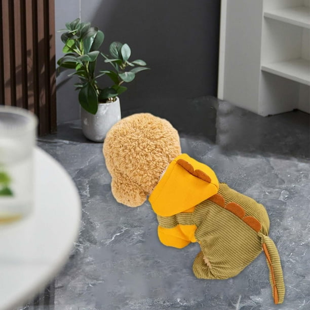 Sudadera con capucha para perro Yinane disfraz de Halloween abrigo de invierno para perros M