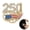 Golden, variant on US 250th Anniversary Commemorative Enamel Lapel Pins 1776-2026, Patriotic Souvenir Brooches for Independence Day, 250th Years of Pride Flag Jewelry, Collectible Gift for Men Women