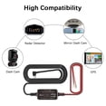 thumbnail image 3 of USB Hard Wire -36V a 5V 2A de cámara de tablero Protección de - para casi todos los dispositivos mini USB de Zulema dashcam dashcam cableado, 3 of 8