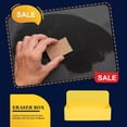 thumbnail image 4 of Magnetic Marker Holder Multipurpose Stationery Cases Holding Containers Storage Container for Meeting Room Office Classroom Use Yellow Eraser box, 4 of 6