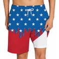 thumbnail image 3 of Lullu Boys Swim Trunks with Compression Liner Beach Shorts UPF 50+ Swimwear, Sizes 2-14, 3 of 3