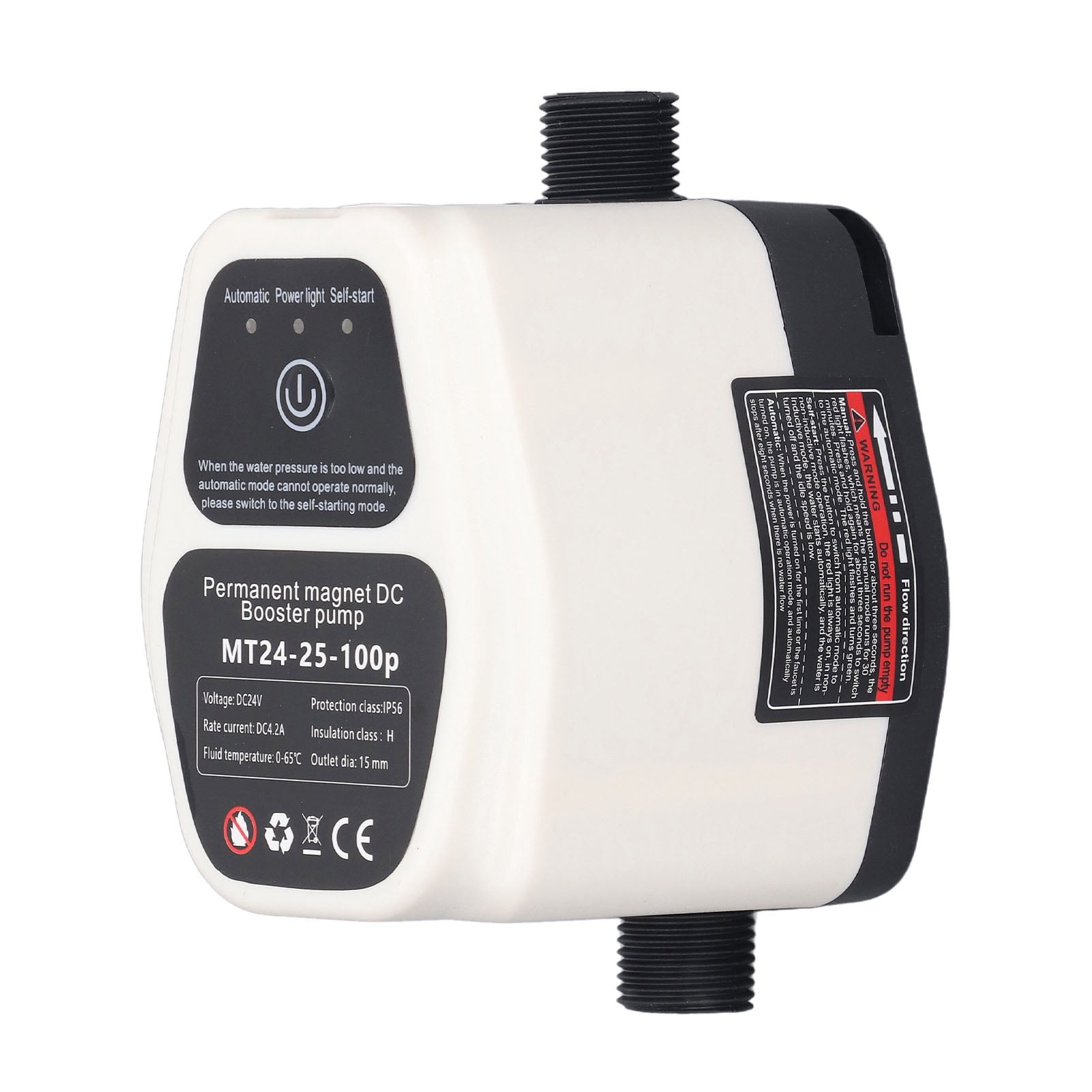 Water Heater Booster Pump Light Flashing: Causes & Quick Fixes