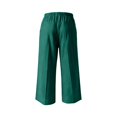 thumbnail image 5 of Bxsruta Women's Wide Leg Capri Pants Drawstring Elastic Waist Summer Casual Loose Trousers, 5 of 6