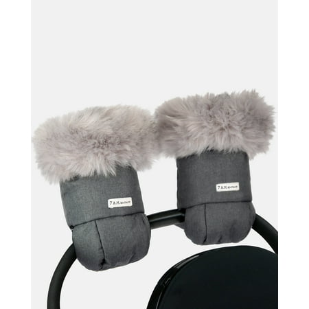 UPC: 0889427000264 | 7AM Enfant Tundra Warmmuffs – Stroller Hand Warmers