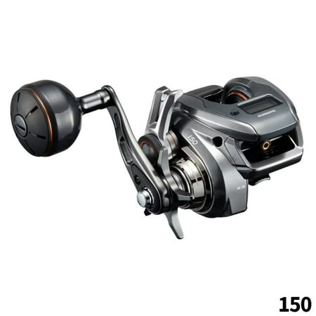 Shimano Fune Reel Barchetta Premium 150 Right Handle 2024 Model Boat Dual-axis Reel