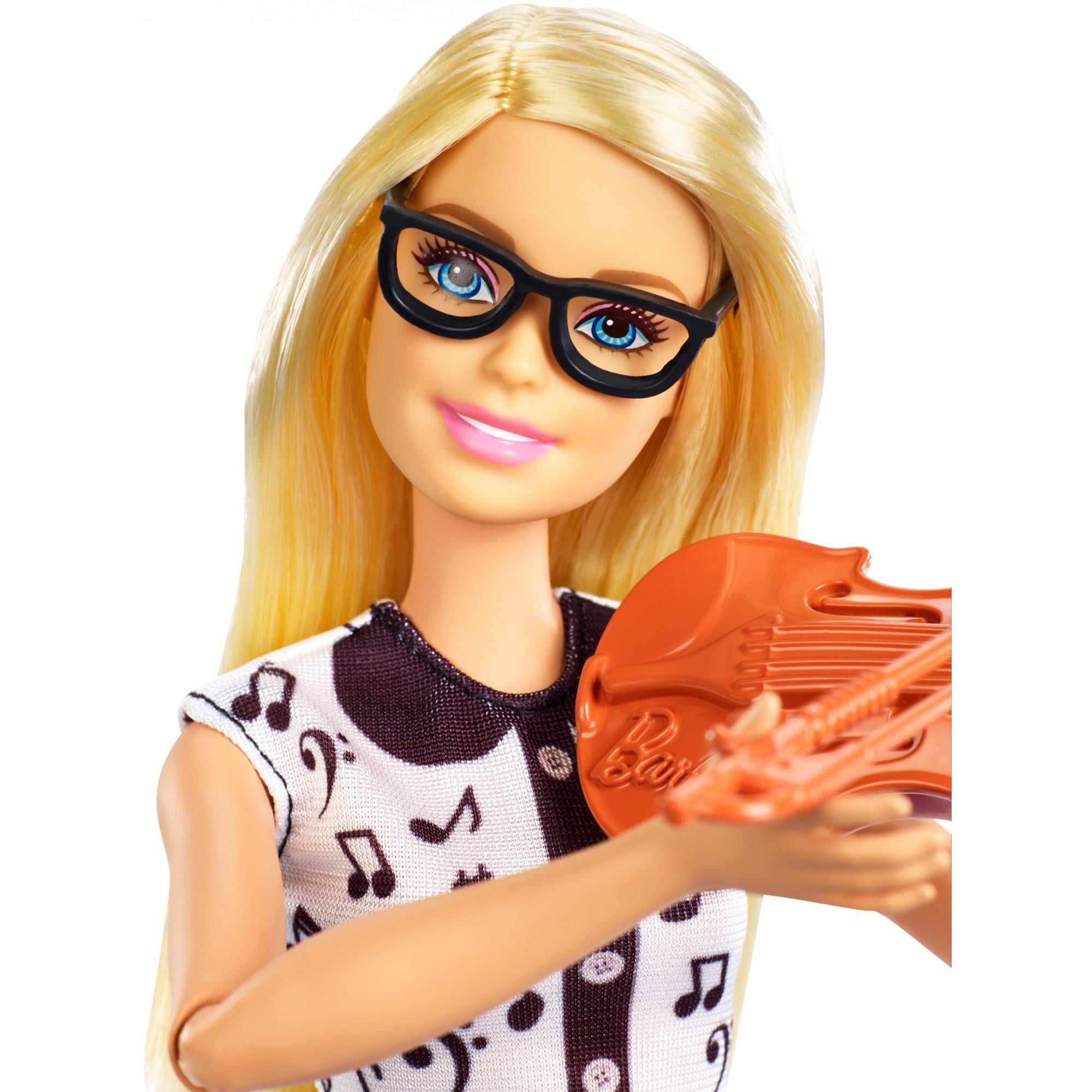 Barbie Careers Music Doll & Doll Playset - Walmart.com